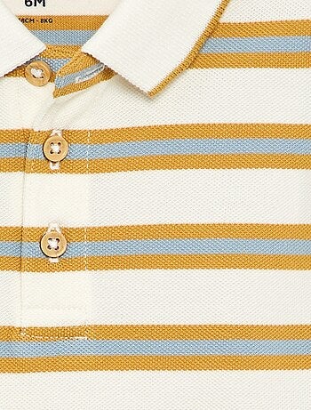 Polo de algodón piqué
