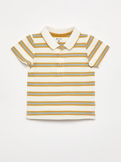 Polo de algodón piqué - Kiabi Polo de algodón piqué - Kiabi