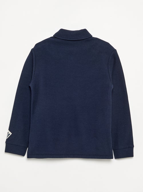 Polo de canalé - Kiabi