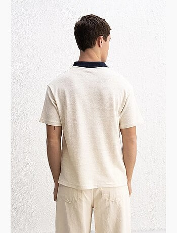 Polo de corte cómodo giesto