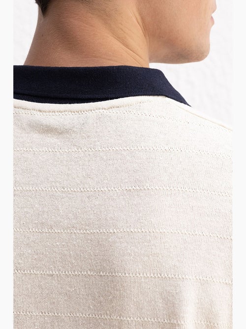 Polo de corte cómodo giesto - Kiabi Polo de corte cómodo giesto - Kiabi
