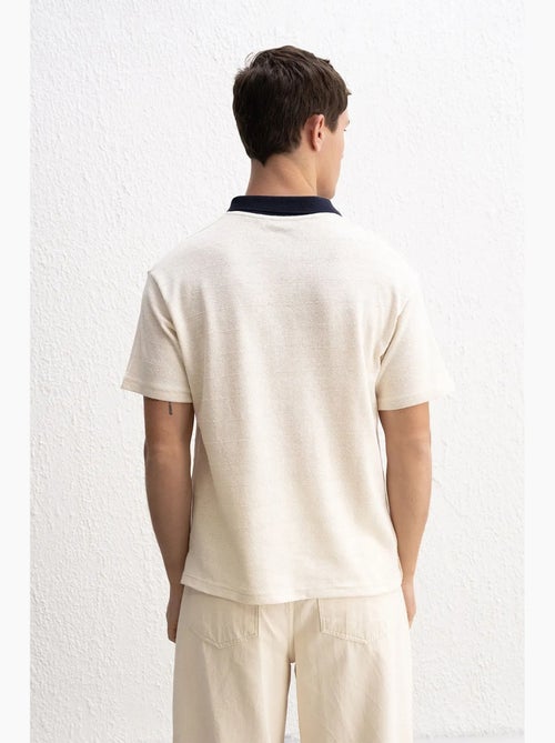 Polo de corte cómodo giesto - Kiabi Polo de corte cómodo giesto - Kiabi