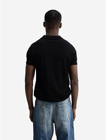 Polo de corte cómodo giesto