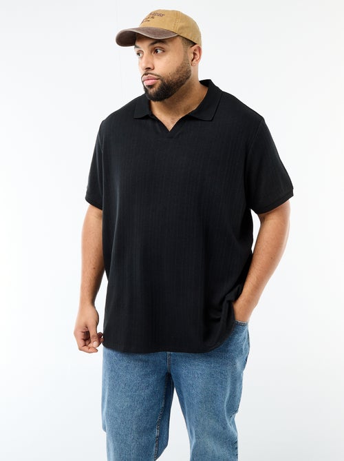 Polo de corte regular y manga corta - Kiabi
