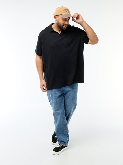 Polo de corte regular y manga corta - Kiabi