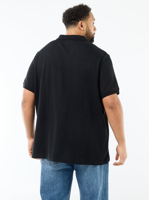 Polo de corte regular y manga corta - Kiabi