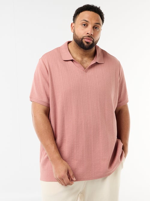 Polo de corte regular y manga corta - Kiabi