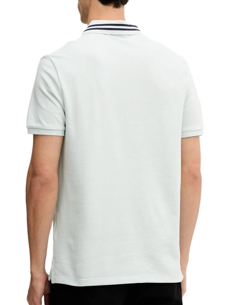 Polo de Hombre Calvin Klein Jeans Azul turquesa - Kiabi