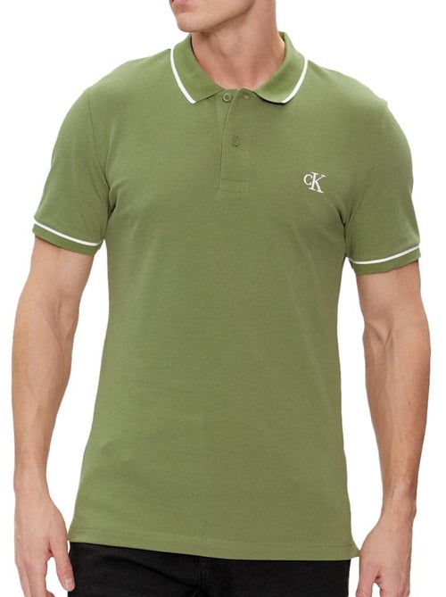 Polo de Hombre Calvin Klein Jeans - Kiabi Polo de Hombre Calvin Klein Jeans - Kiabi