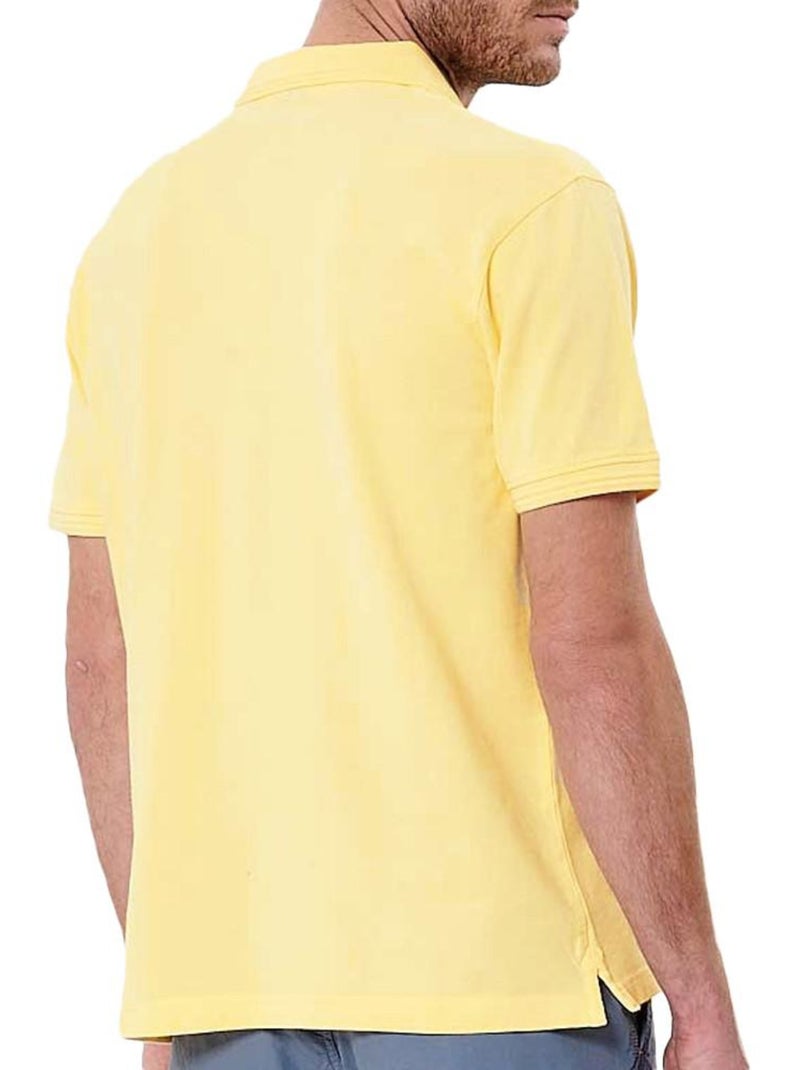 Polo de Hombre Kaporal Corto Amarillo - Kiabi
