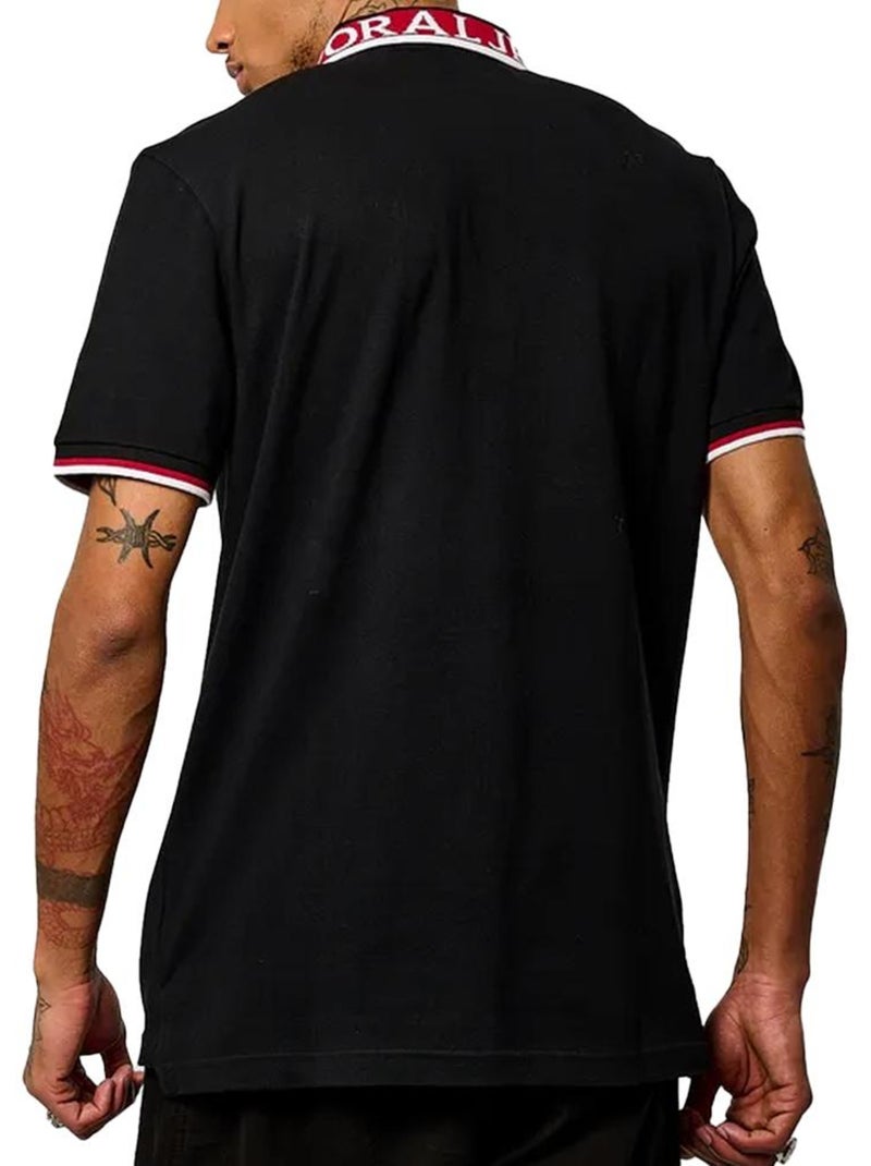 Polo de hombre Kaporal Negro - Kiabi
