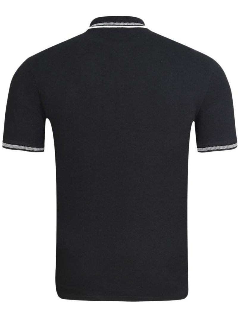 Polo de Hombre Kaporal Negro - Kiabi