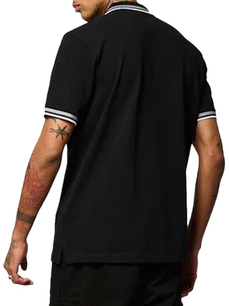 Polo de hombre kaporal Negro - Kiabi