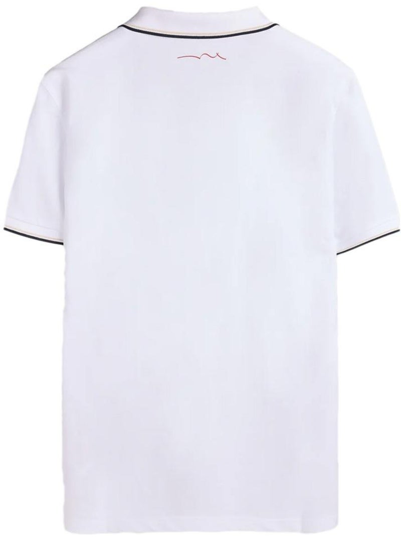Polo de Hombre Teddy Smith Blanco - Kiabi