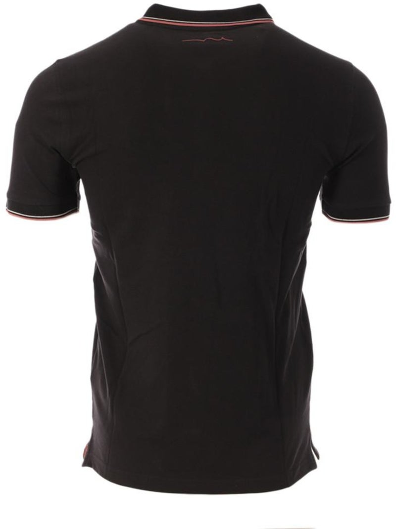Polo de Hombre Teddy Smith Negro - Kiabi