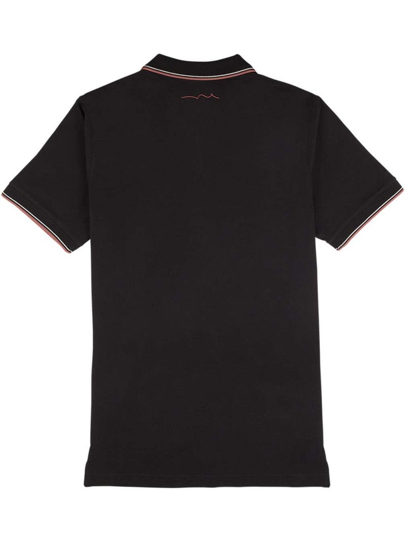 Polo de Hombre Teddy Smith Negro - Kiabi