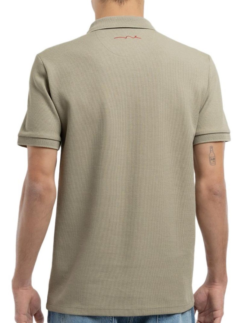 Polo de hombre Teddy Smith Verde caqui claro - Kiabi