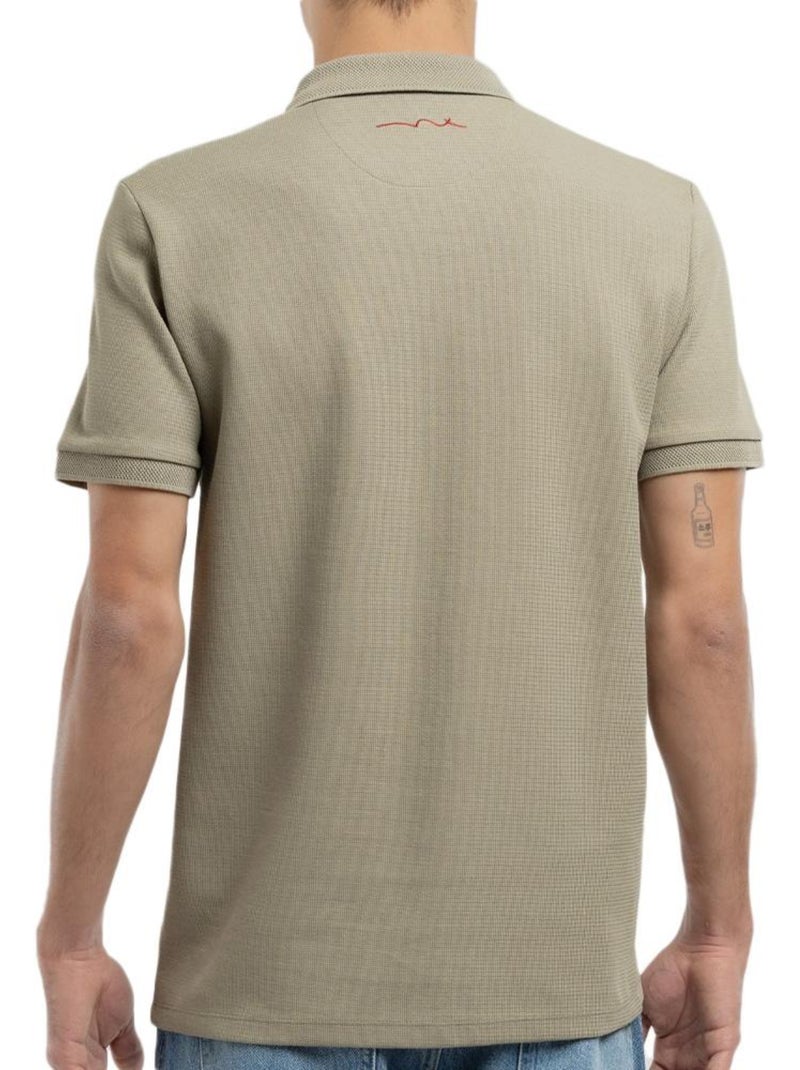 Polo de hombre teddy smith Verde caqui claro - Kiabi