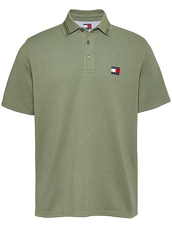 Polo de Hombre Tommy Hilfiger con Cuello Marcado