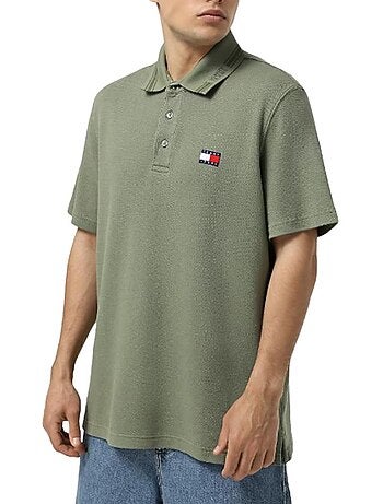 Polo de Hombre Tommy Hilfiger con Cuello Marcado