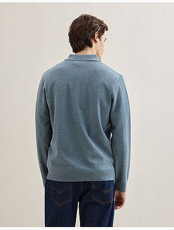 Polo de malla, MO Fashion