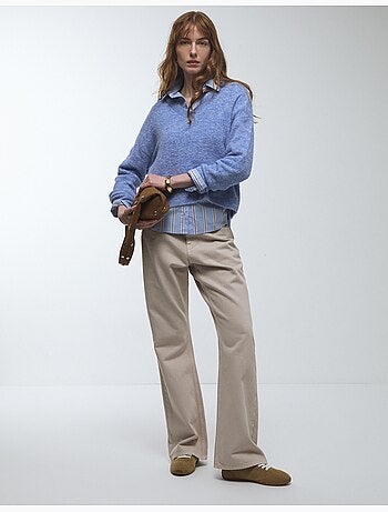 Polo de malla, MO Fashion