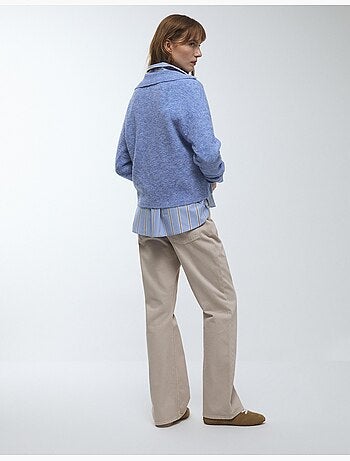 Polo de malla, MO Fashion