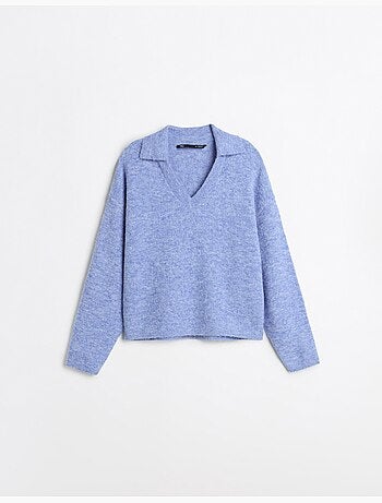 Polo de malla, MO Fashion