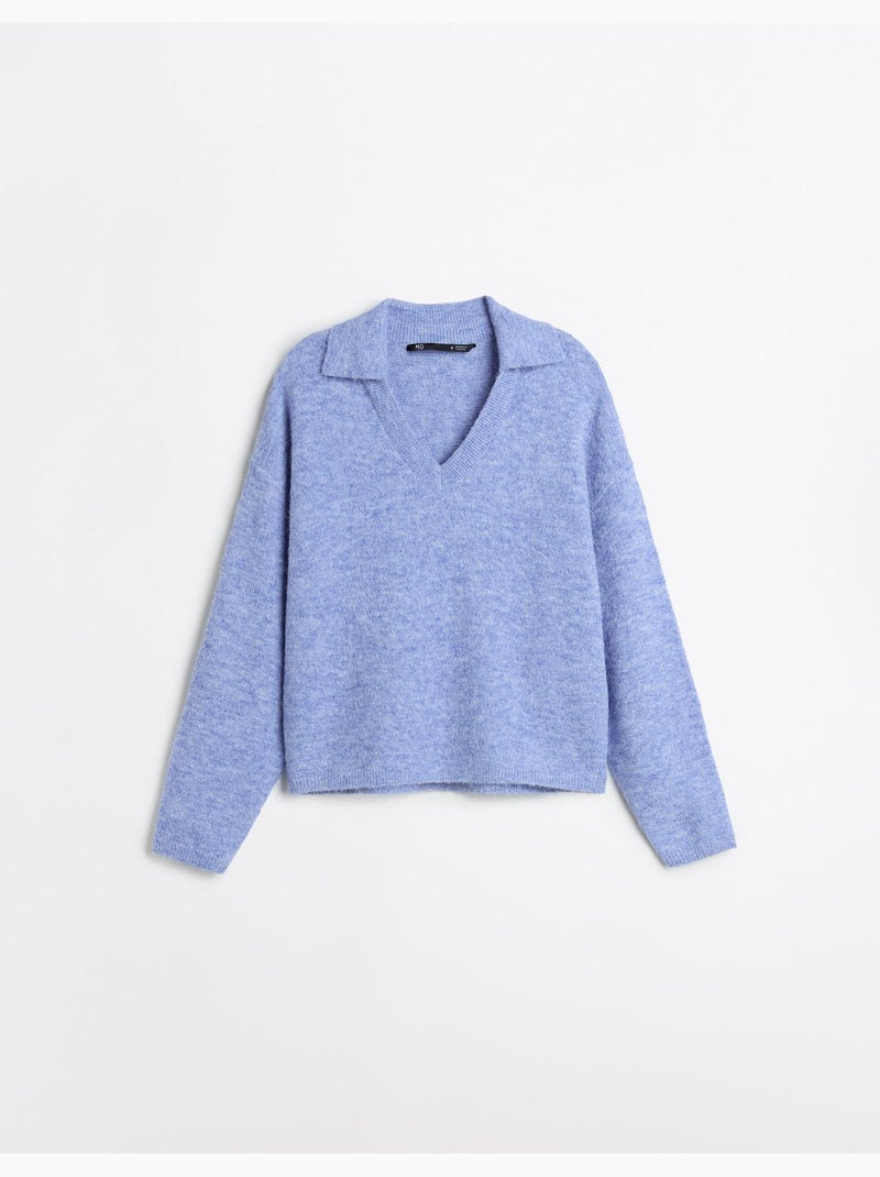 Polo de malla, MO Fashion Azul - Kiabi