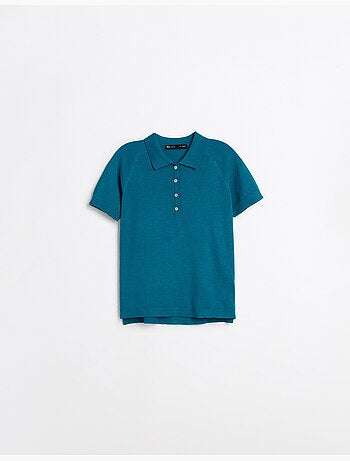 Polo de malla, MO Fashion
