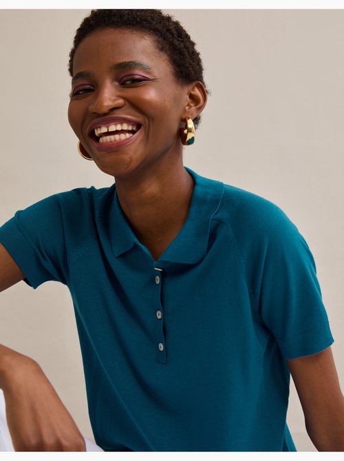 Polo de malla, MO Fashion - Kiabi