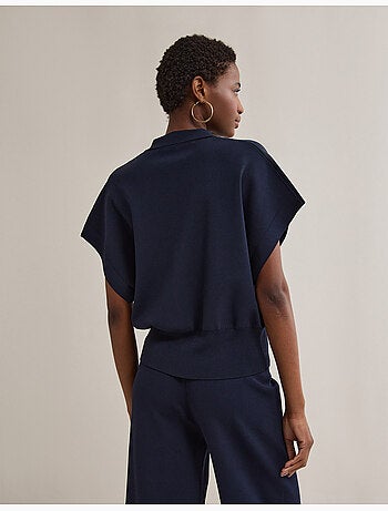Polo de malla, MO Fashion