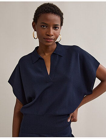 Polo de malla, MO Fashion