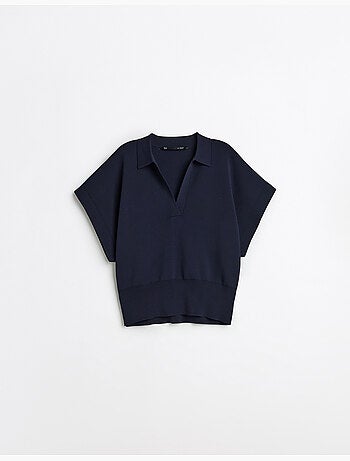 Polo de malla, MO Fashion