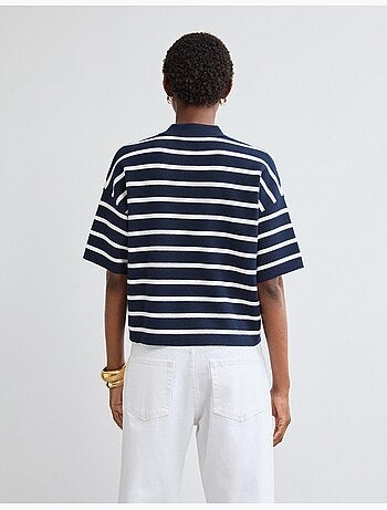 Polo de malla, MO Fashion
