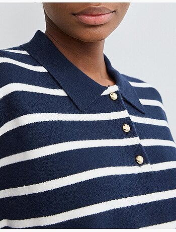 Polo de malla, MO Fashion