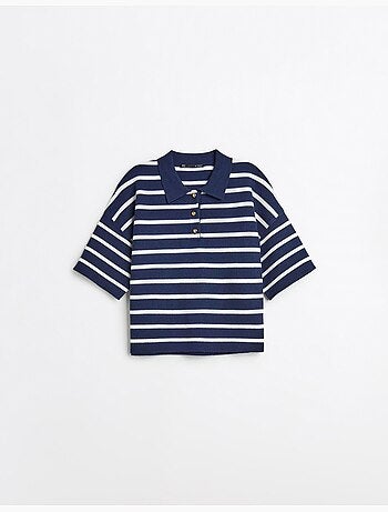 Polo de malla, MO Fashion