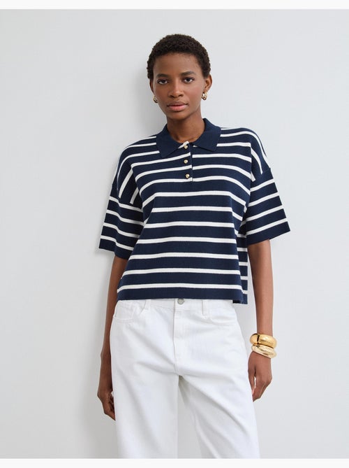 Polo de malla, MO Fashion - Kiabi