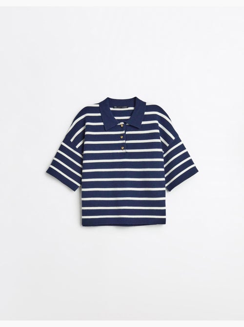 Polo de malla, MO Fashion - Kiabi