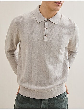 Polo de malla, MO Fashion