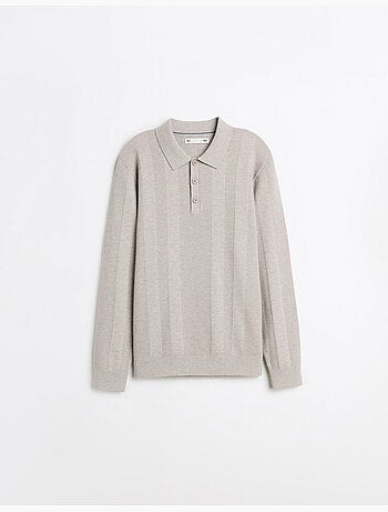 Polo de malla, MO Fashion