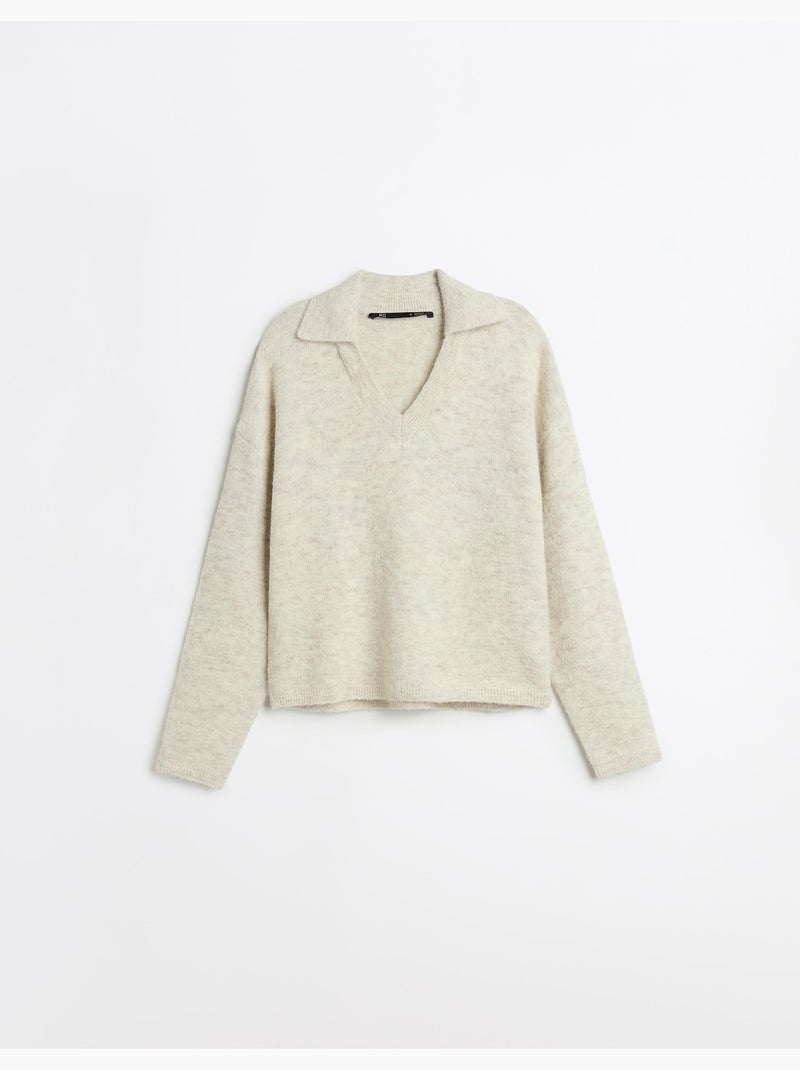 Polo de malla, MO Fashion Beige - Kiabi