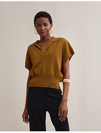 Polo de malla, MO Fashion