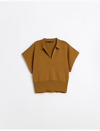 Polo de malla, MO Fashion