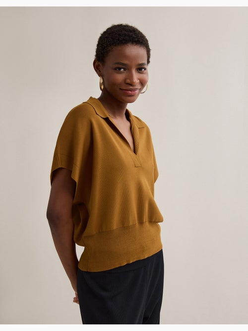 Polo de malla, MO Fashion - Kiabi