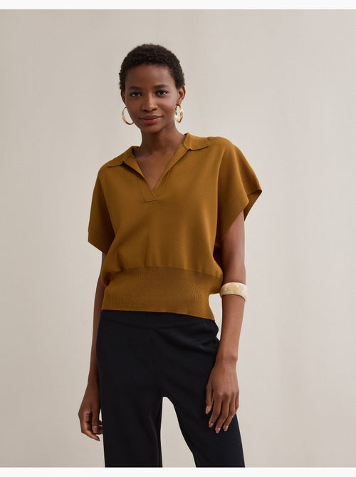 Polo de malla, MO Fashion - Kiabi