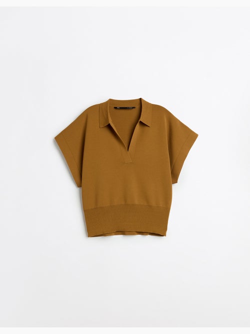 Polo de malla, MO Fashion - Kiabi