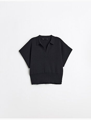 Polo de malla, MO Fashion