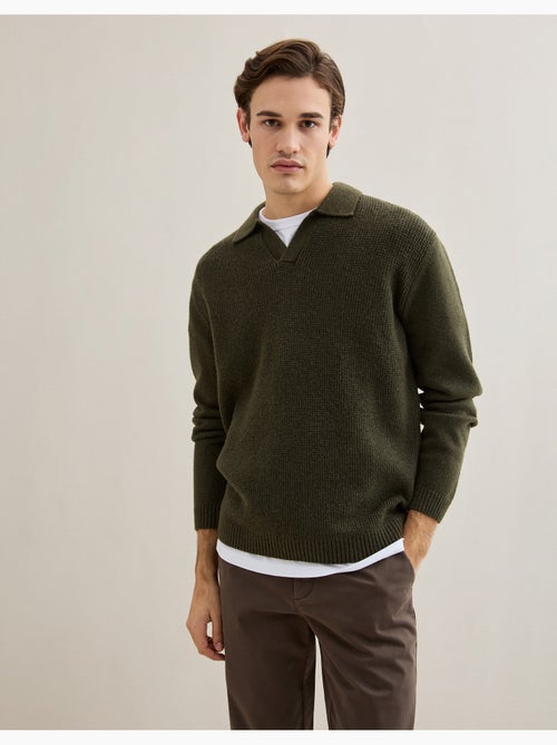 Polo de malla, MO Fashion - Kiabi