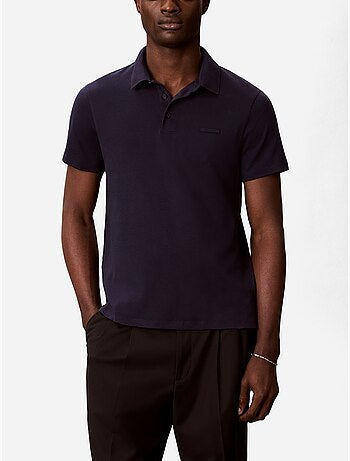 Polo de manga corta - calvin klein